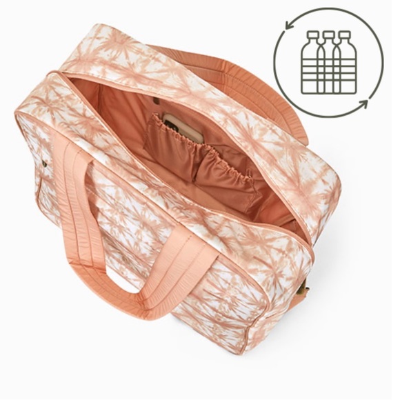 Thirty-One Voyager Tote - Rosedust Shibori - Picture 4 of 5